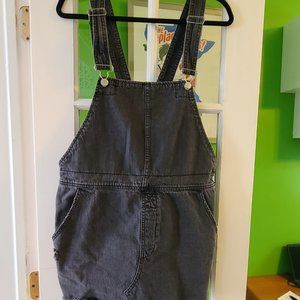 Free People Torn Up Jumper overalls dress